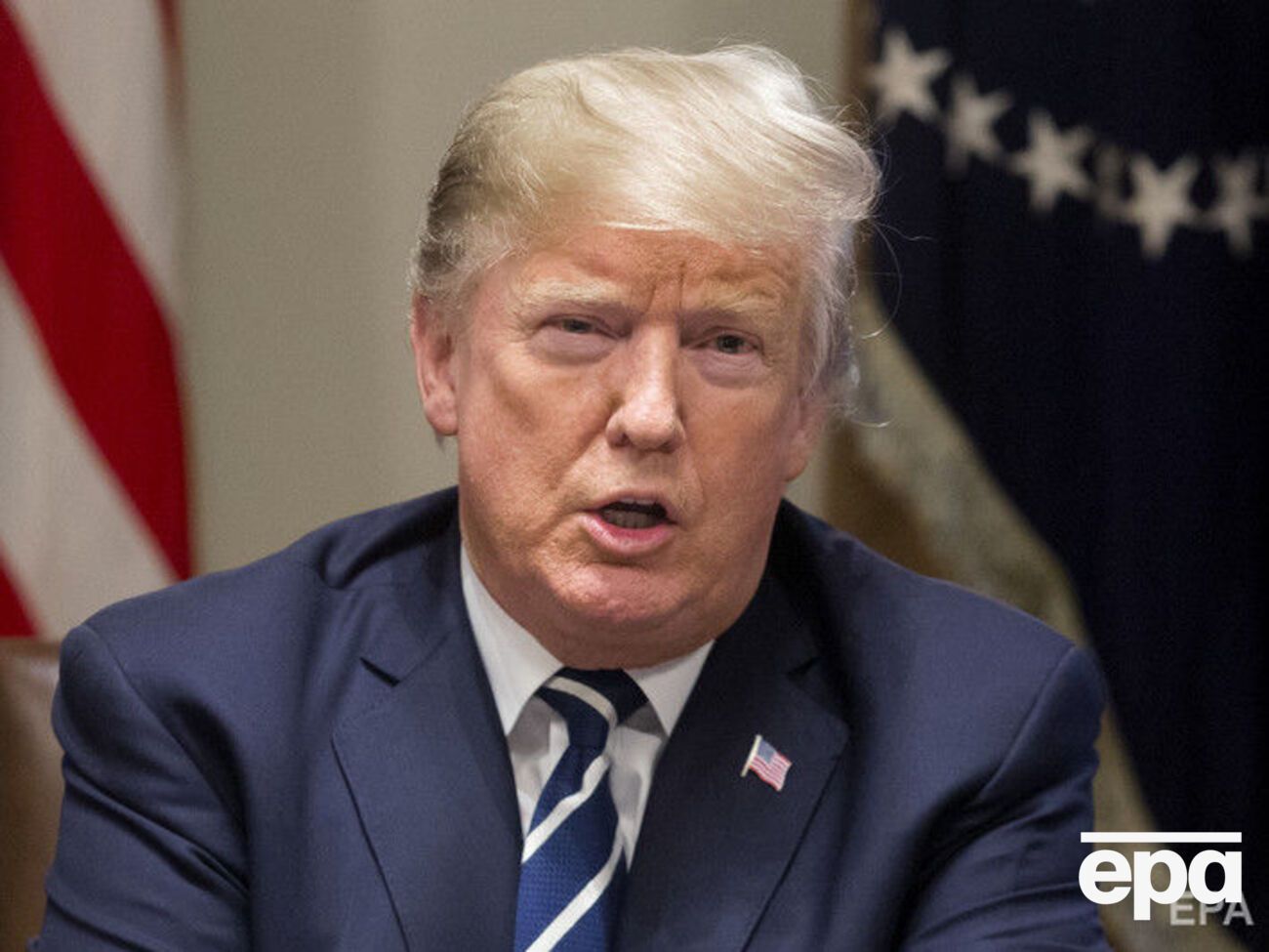 42% избирателей одобряют результаты работы Трампа в должности американского президента