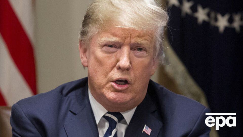 42% виборців схвалюють результати роботи Трампа на посаді американського президента