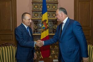 Додон встретился с Ди Караччи 17 июля