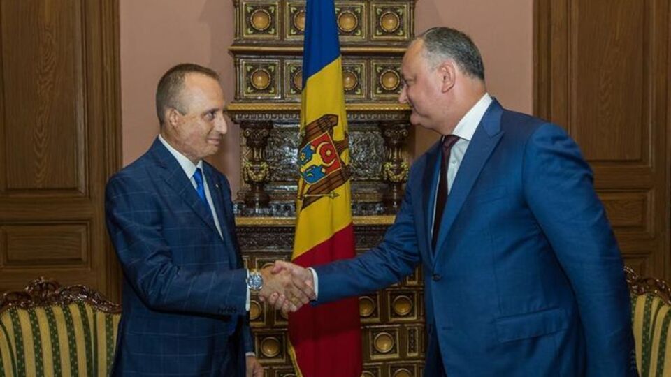 Додон зустрівся з Ді Караччі 17 липня
