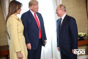 Журналісти зняли на відео дивну поведінку Меланії Трамп на зустрічі з Путіним