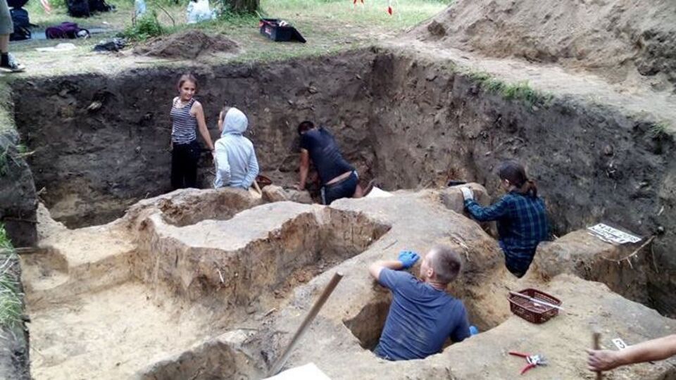 У Чернігові провели розкопки