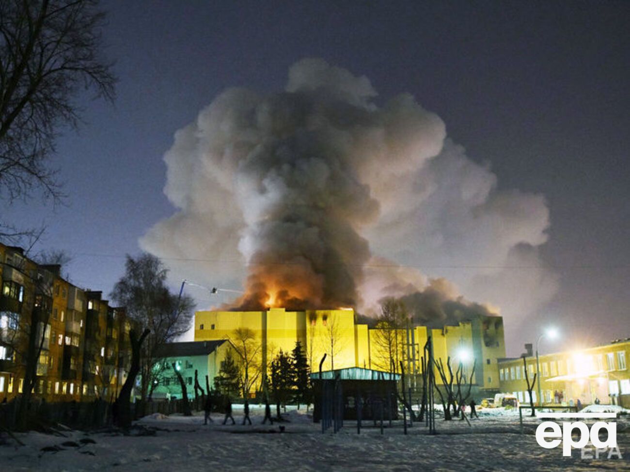 Следствие обнаружило подделку сведений об описании пожара в Кемерово