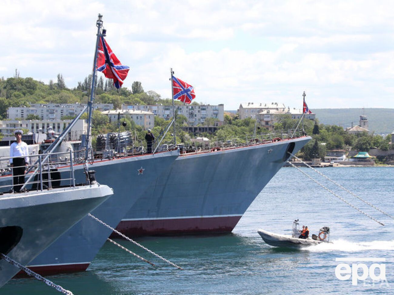 Украина требует не признавать документы моряков с временно оккупированной территории