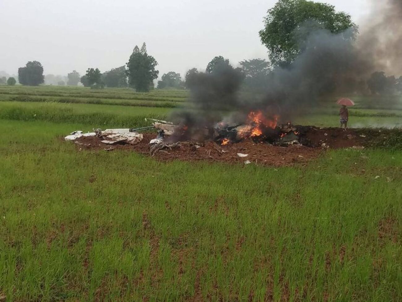 Жертвами аварії стали чотири людини