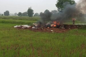 Жертвами крушения стали четыре человека