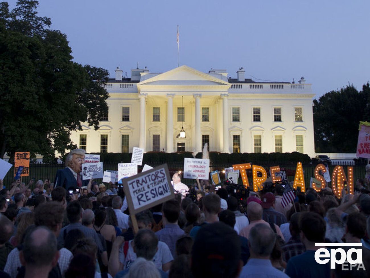 В Белом доме заявили, что высказывание Трампа неправильно поняли