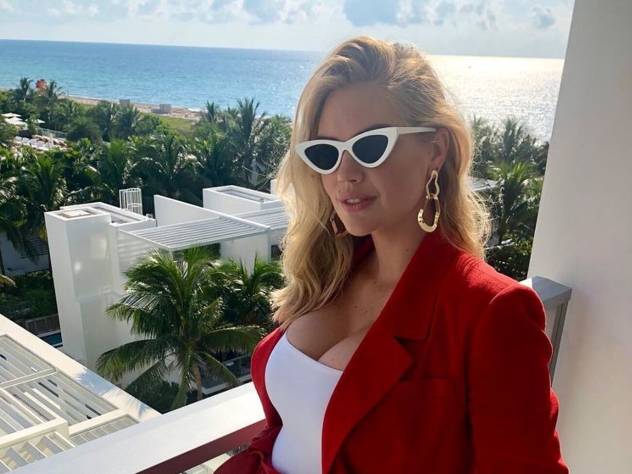 Аптон готовится к пополнению в семье