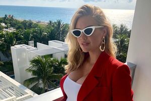 Аптон готовится к пополнению в семье