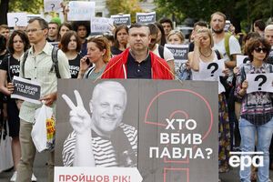 Журналісти вимагають публічного звіту силовиків про хід розслідування вбивства Шеремета