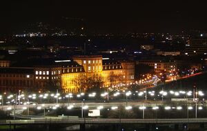 В Мангейме выбирают ночного мэра