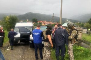 Москаля второй раз поймали при получении взятки