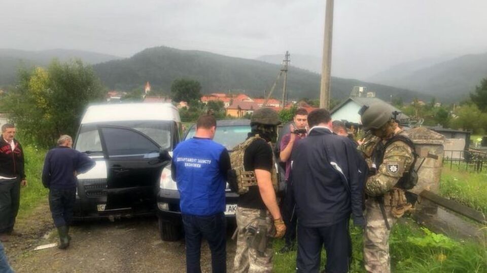 Москаля второй раз поймали при получении взятки