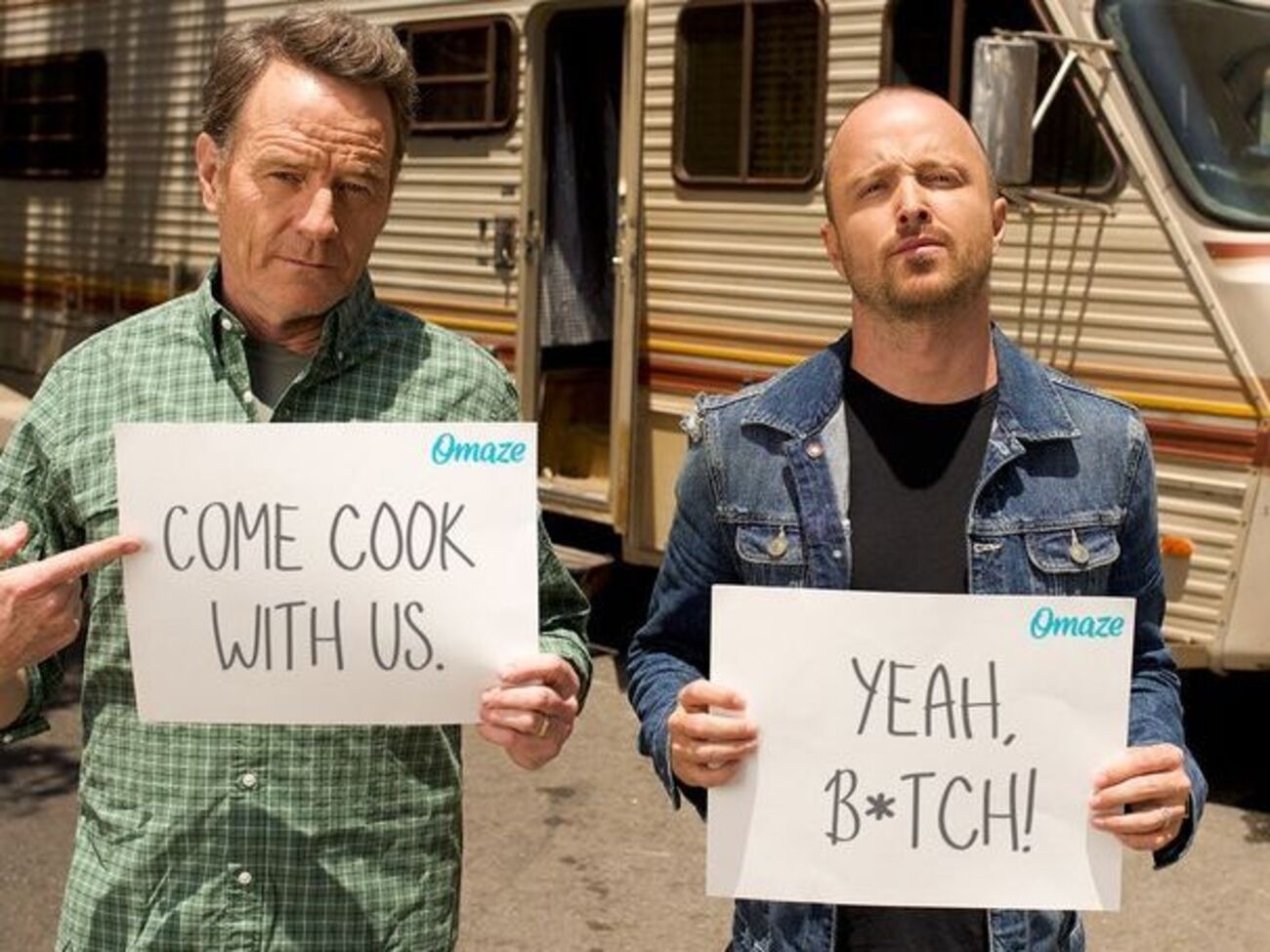 Крэнстон:&nbsp;Вы можете приготовить еду с нами!