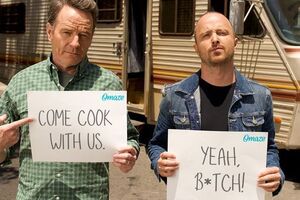 Крэнстон: Вы можете приготовить еду с нами!