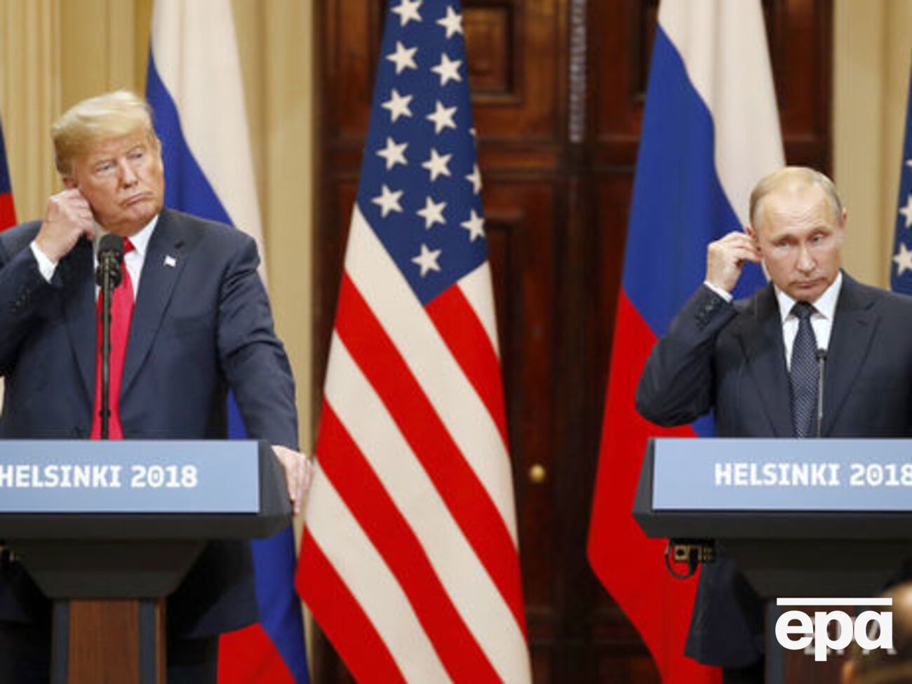 Трамп і Путін зустрілися 16 липня