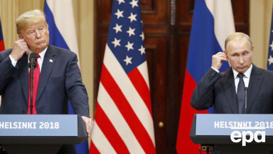 Трамп і Путін зустрілися 16 липня
