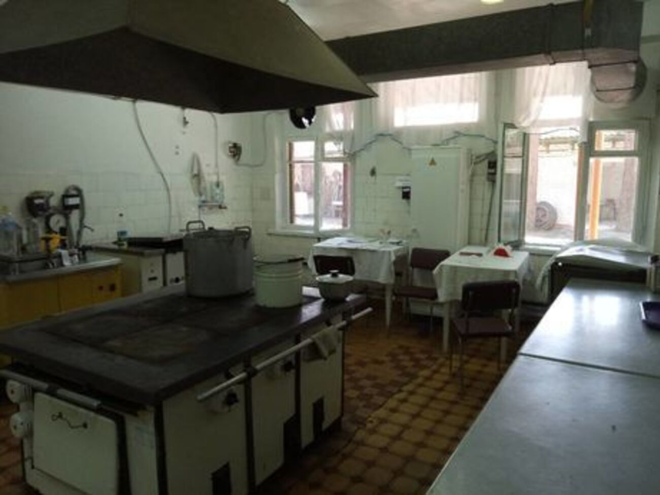 Омбудсмен заявила, что&nbsp;пищеблок в лагере был в ужасном состоянии