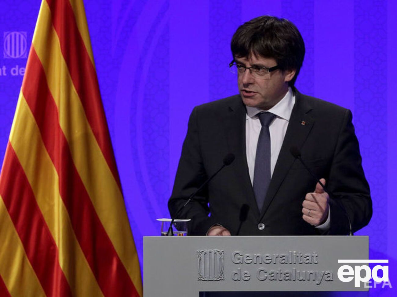 Пучдемона обвиняют в проведении нелегитимного референдума о независимости Каталонии