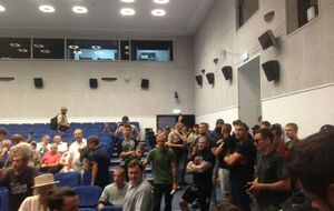 Патриотической партии не удалось провести форум в Украинском доме