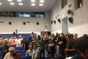 Патриотической партии не удалось провести форум в Украинском доме
