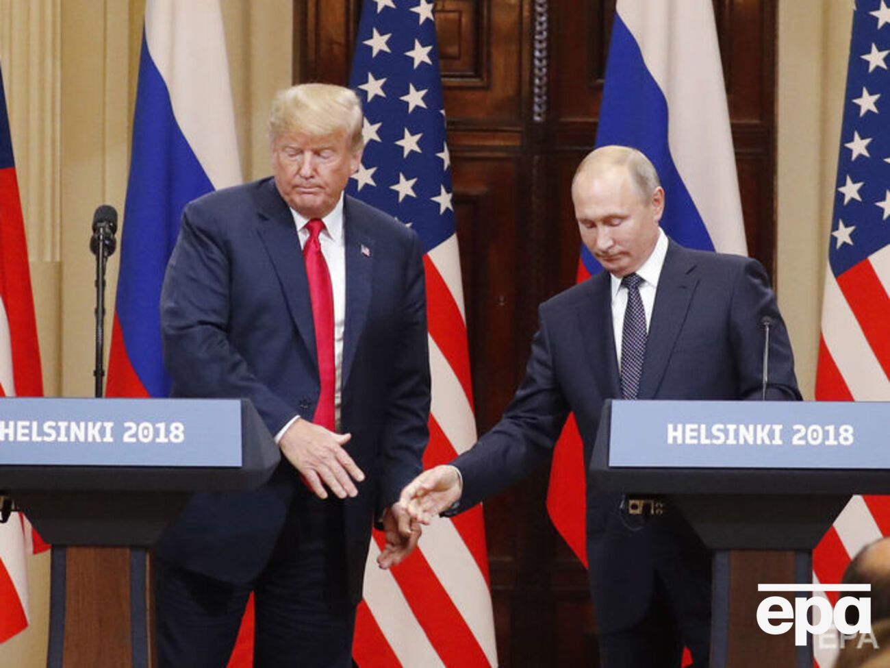 Источники Bloomberg рассказали, что Путин предложил Трампу обдумать идею референдума на востоке Украины