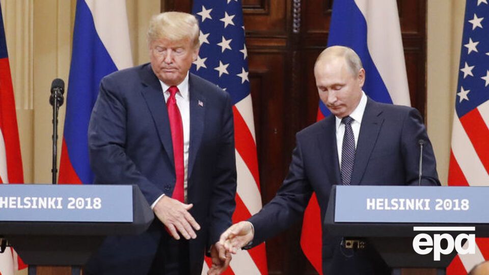 Джерела Bloomberg розповіли, що Путін запропонував Трампу обміркувати ідею референдуму на сході України
