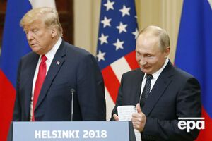 Трамп стверджує, що з нетерпінням чекає на нову зустріч із Путіним