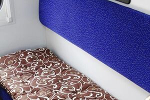 В Украине используют 1230 купейных и 1345 плацкартных вагонов