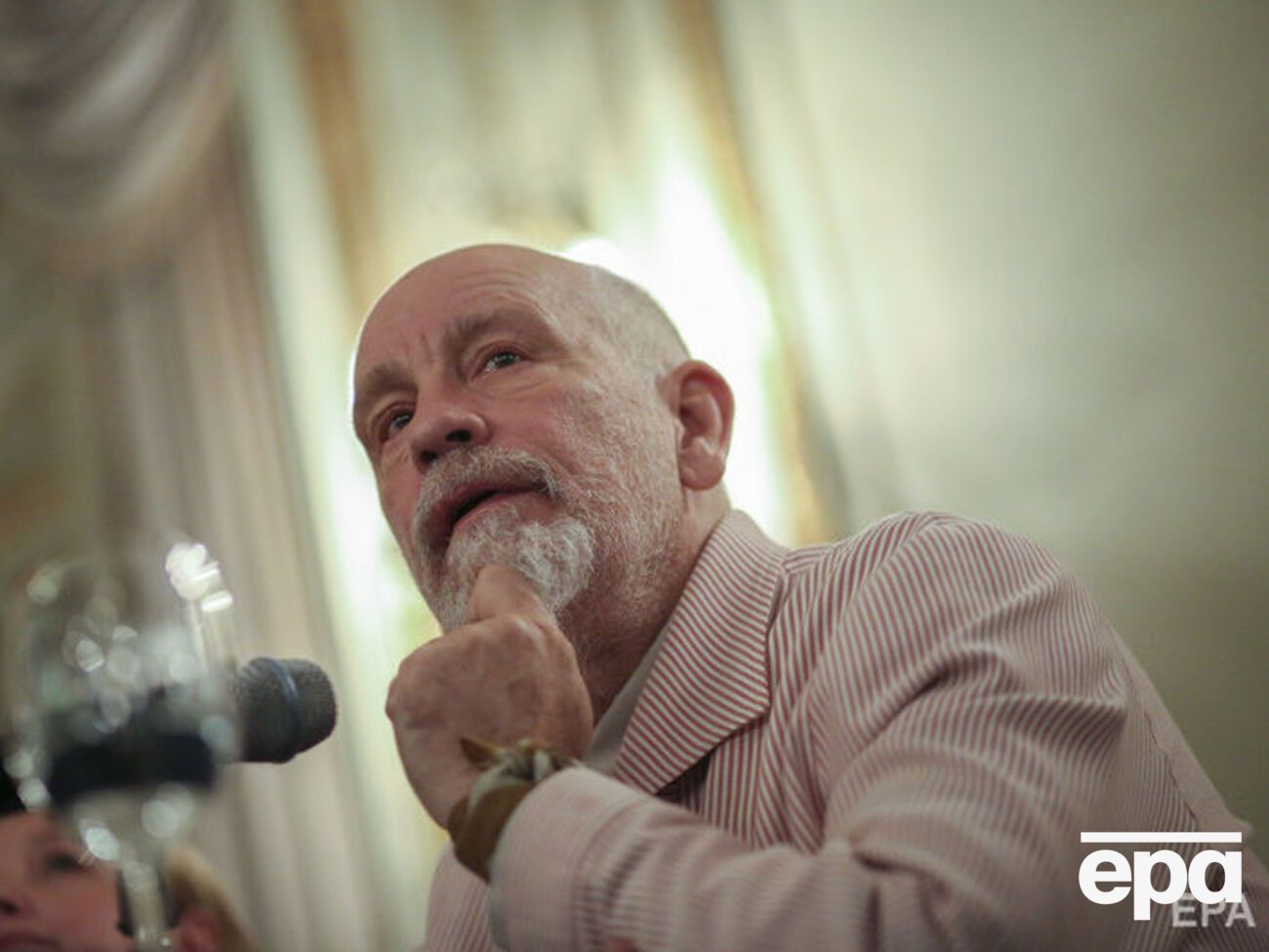 Малкович не знає, скільки людей у Голлівуді знає про війну в Україні