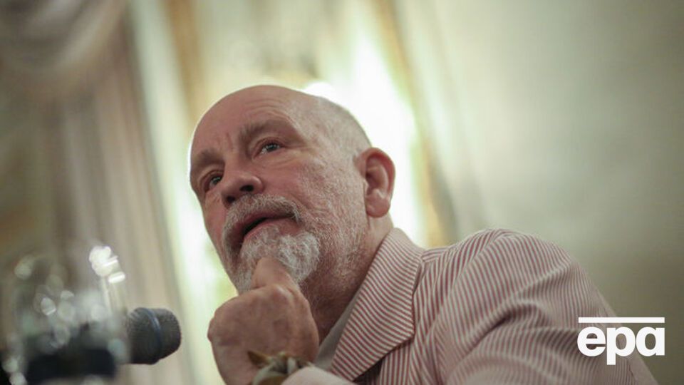 Малкович не знает, сколько людей в Голливуде в курсе о войне в Украине