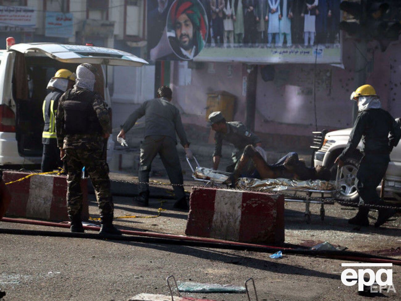 Жертвами теракту стали 19 осіб