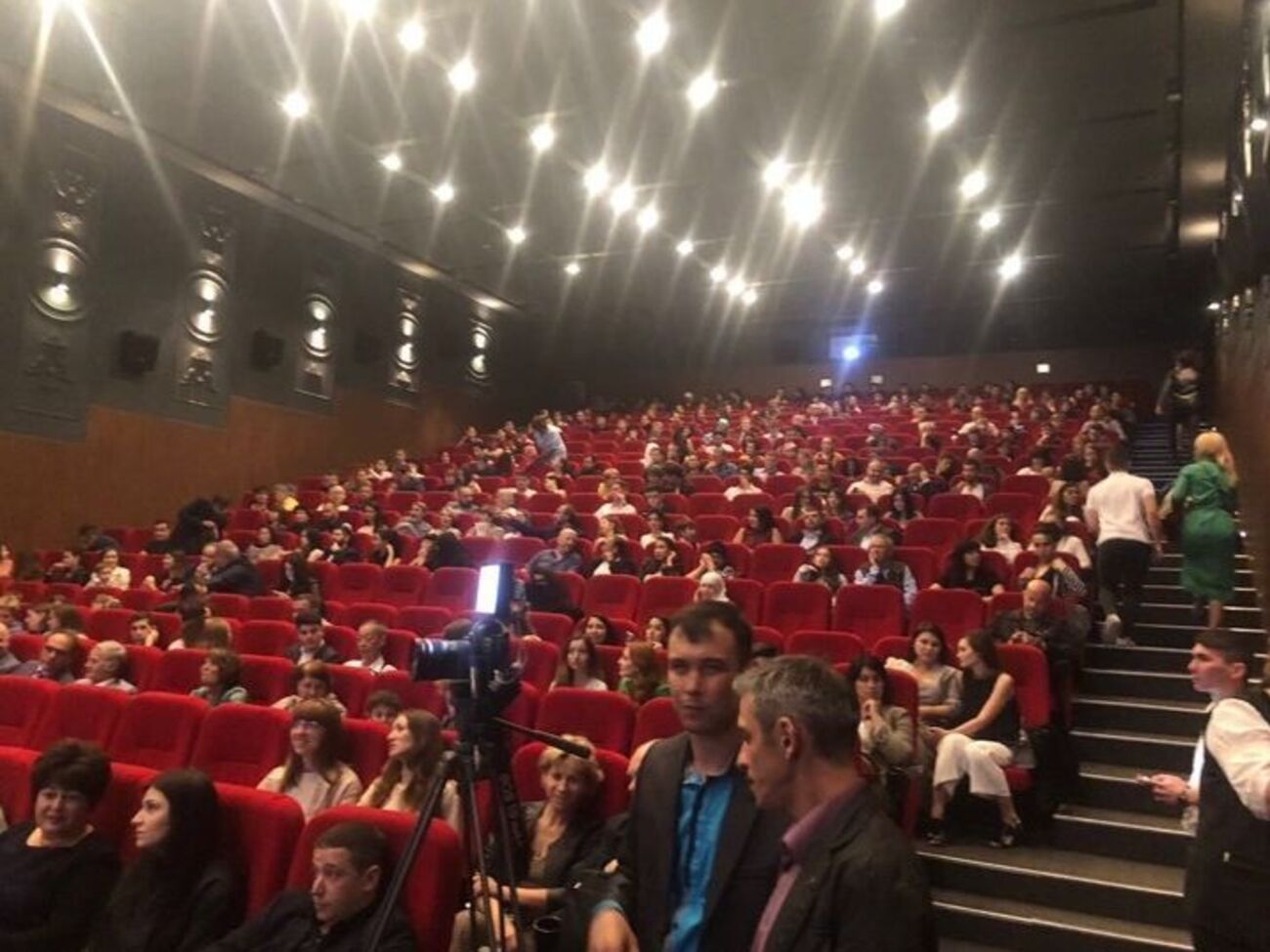 Провокацию во время показа фильма "Хыдыр-Деде" удалось предотвратить, сообщили в СБУ