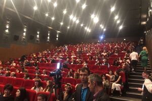 Провокацию во время показа фильма "Хыдыр-Деде" удалось предотвратить, сообщили в СБУ