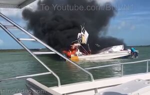 В результате взрыва погиб человек