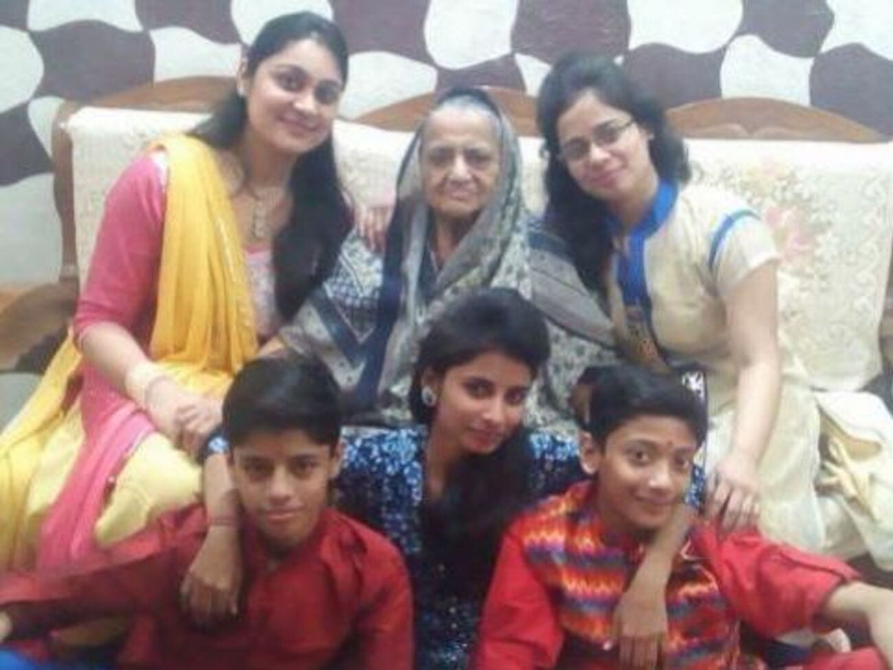 Все погибшие были членами одной семьи