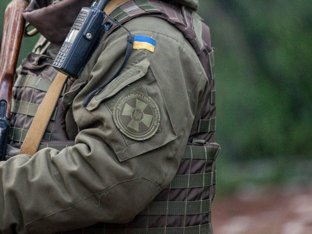 Нацгвардійці затримали представників "ДНР"