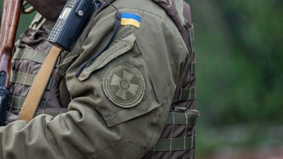 Нацгвардійці затримали представників "ДНР"