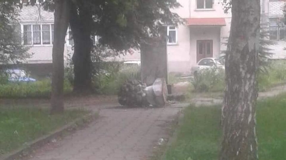 Пока неизвестно, кто совершил акт вандализма