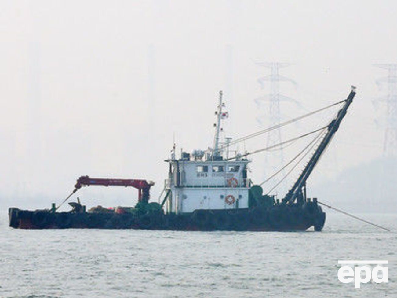 Російські прикордонники затримали українське судно 4 травня