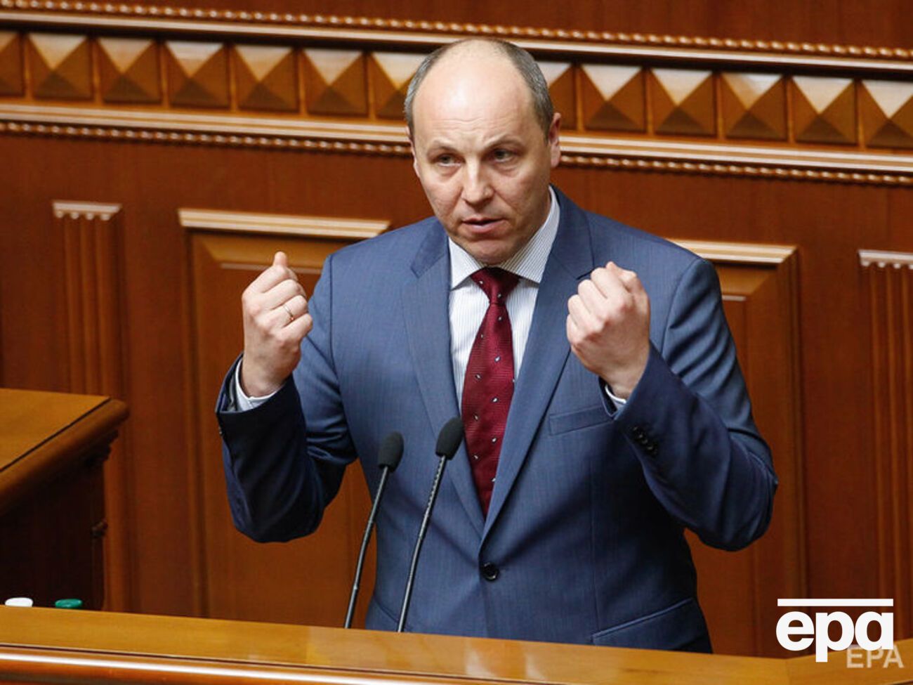 Парубій: Подання окремого законопроекту з відповідною поправкою займе більше часу