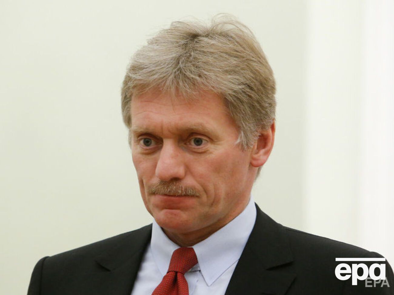 Пєсков підкреслив, що Путін уважає Крим "невід'ємною частиною Росії"