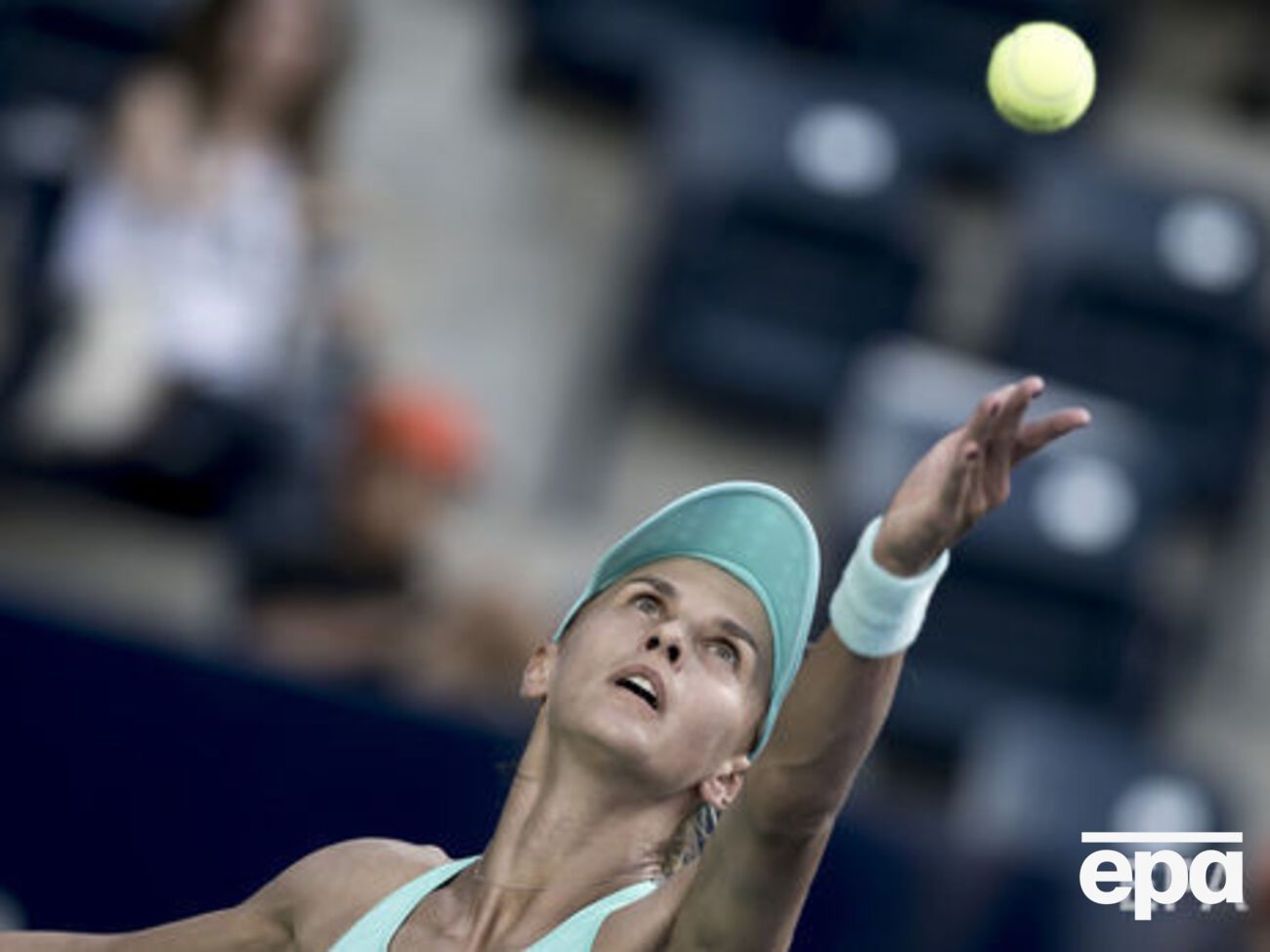 Цуренко понадобилось для победы два сета