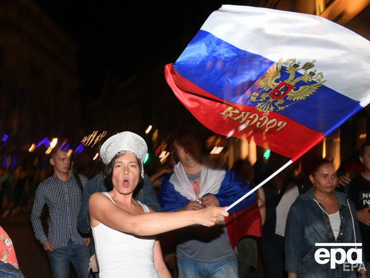 Під час святкування перемоги російської збірної в центрі Ессена затримали чоловіка з автоматом