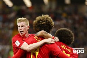 Збірна Бельгії виграла в Японії