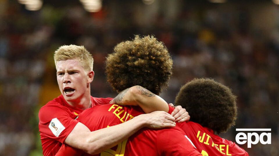 Сборная Бельгии выиграла у Японии