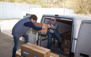 В Украину доставили сыворотку против ботулизма