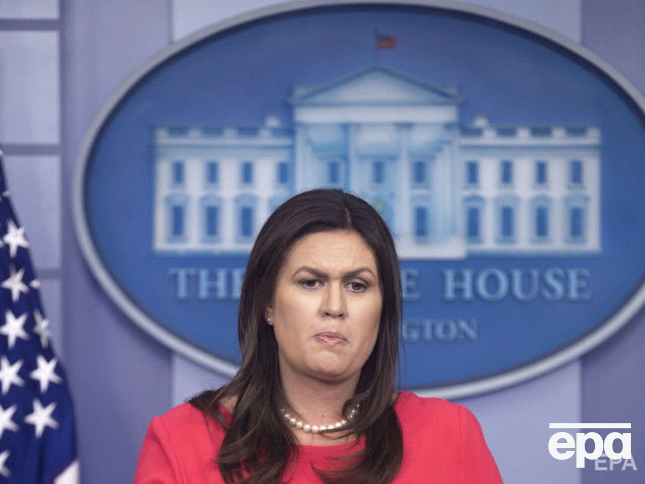 Сандерс назвала инициативу Путина "искренней"