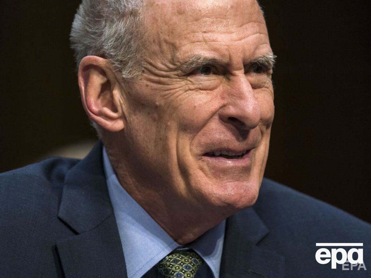 Коутс не стал скрывать эмоций, узнав о планах Трампа