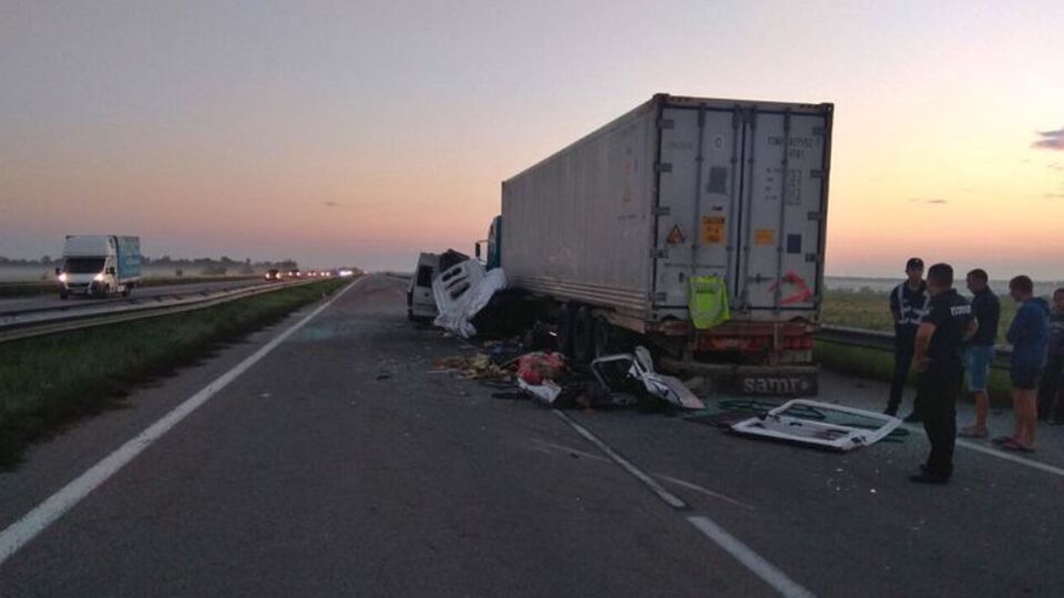 Информацию о ДТП внесли в ЕРДР по ч. 2 ст. 286